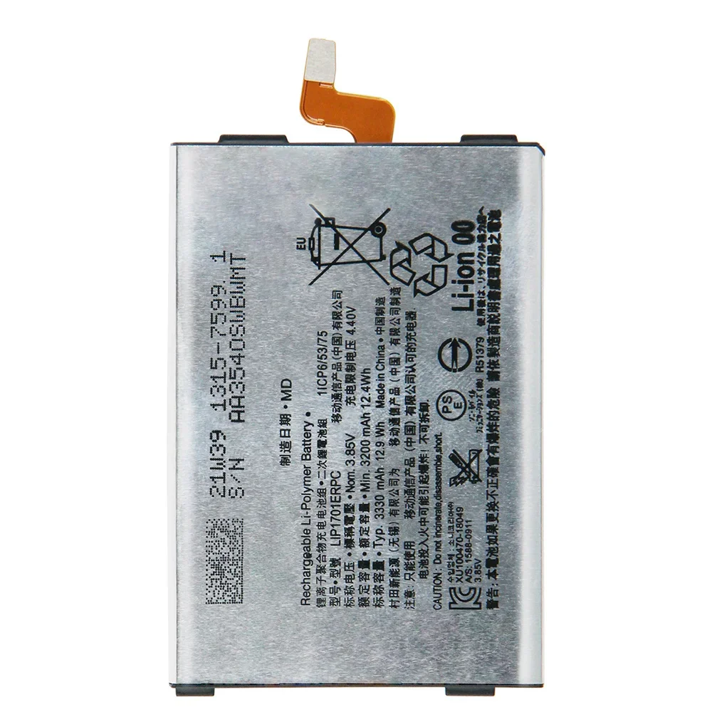 Replacement Battery LIP1701ERPC For Sony Xperia 1 XZ4 J8110 J8170 J9110 J9150 New Battery 3200mAh With Tool