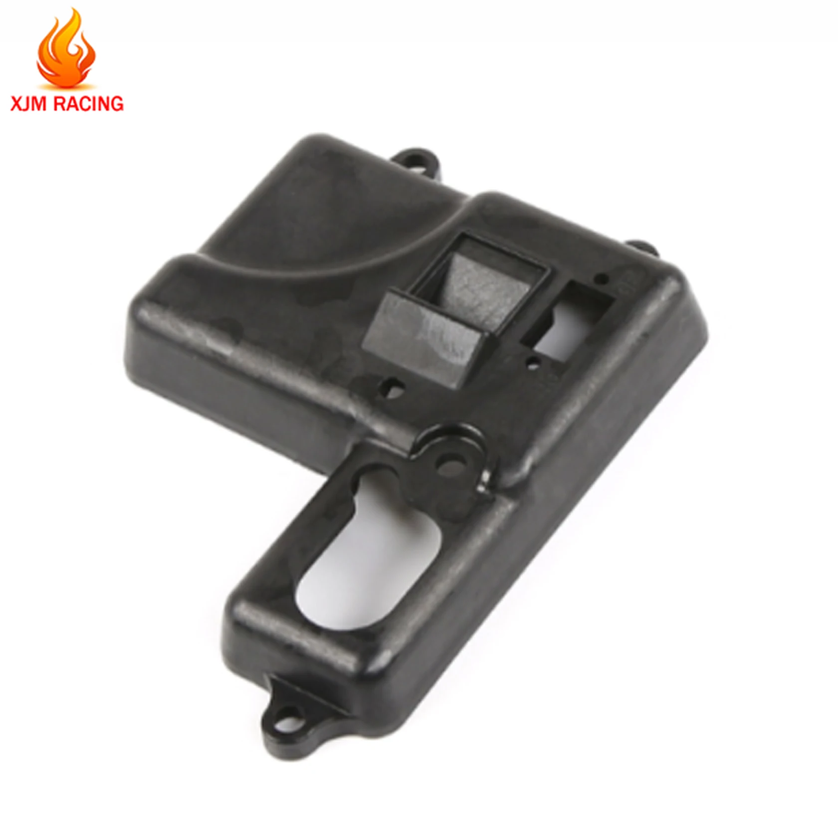 Plastic Symmetrische Stuurbatterij Case of Servo Beugel voor 1/5 Hpi Rovan Kingmotor Baja 5b 5t 5sc Rc Auto Onderdelen