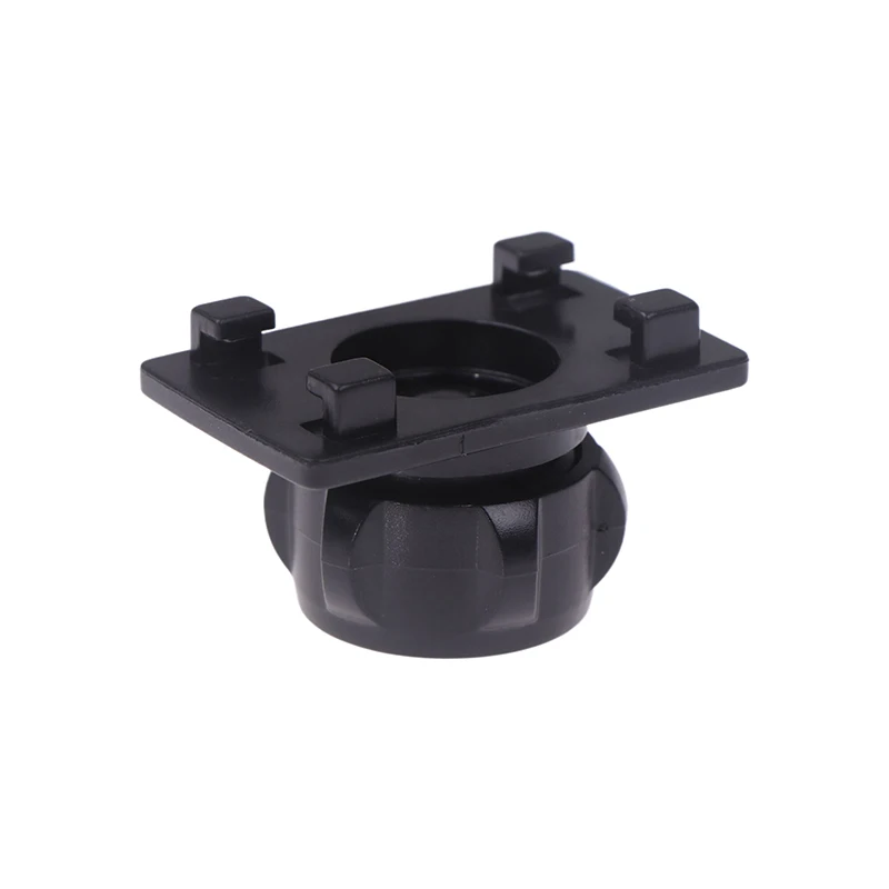 Car Air Outlet Mobile Phone Bracket Nut Back Plate Four-button Nut Joint Fixing Buckle Car CellPhone Navigation Mount Accessory