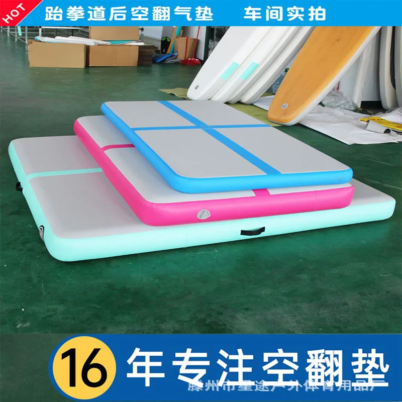 Inflatable taekwondo, somersault, air cushion, water float, martial arts mat, gymnastics mat, yoga mat, camping mat, exit