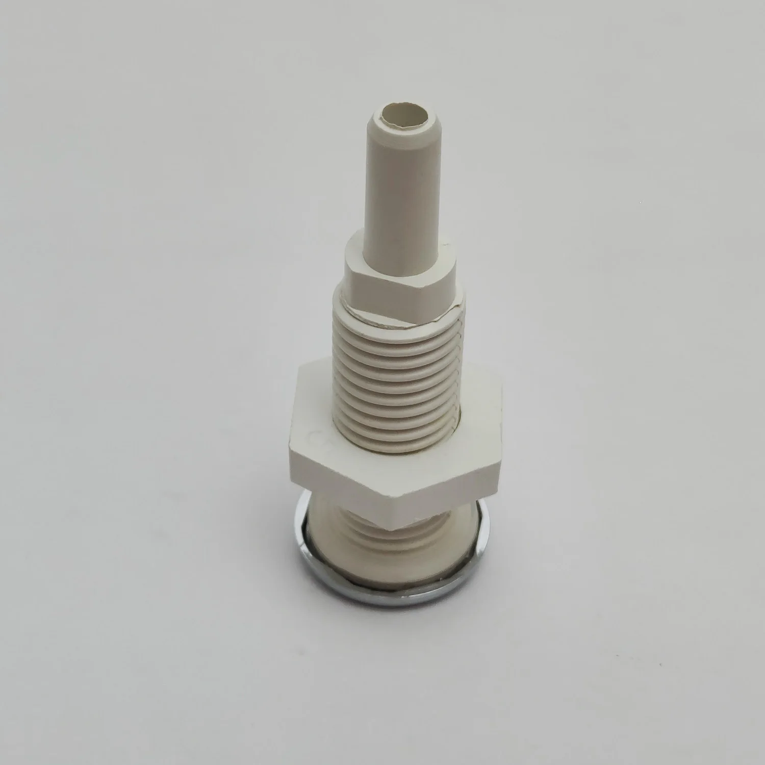 Air Jet 7-hole Screw Straight Massage Bathtub Bubble Nozzle Chromed Cap PVC Body Spa Air Bubble Jet Nozzle Bathtub Accessories