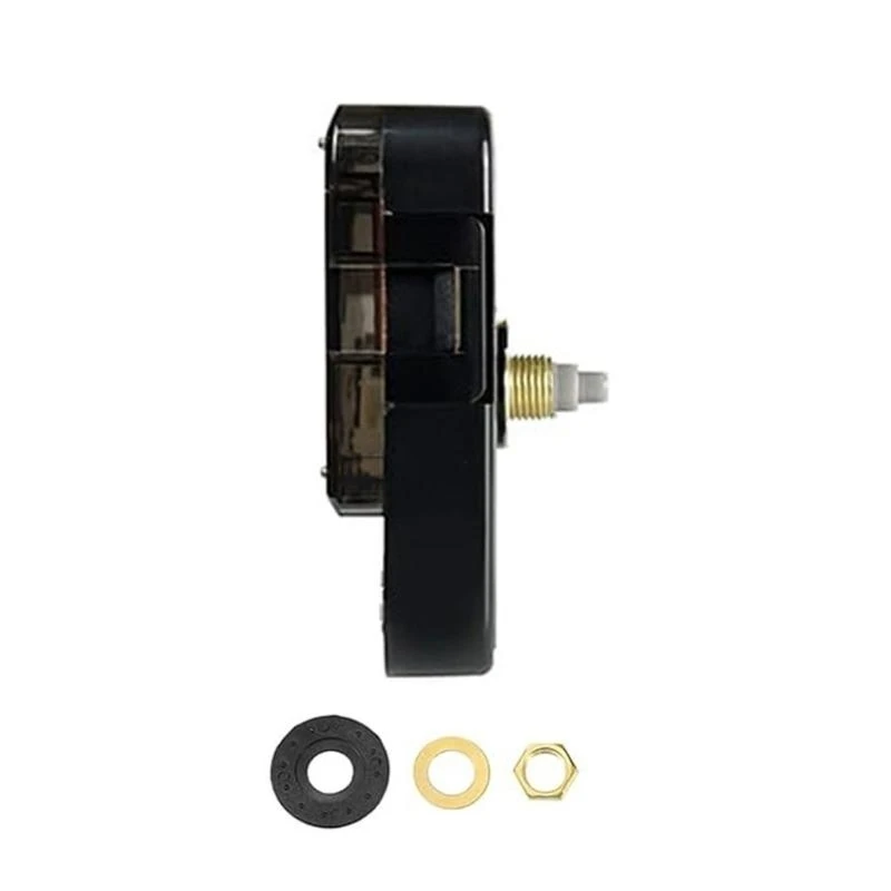 Substituição relógio parede Quartzs Mecanismo relógio Peças reparo Artesanato