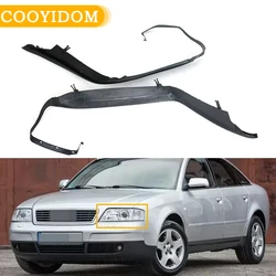 For Audi A6 C5 1998 1999 2000 2001 2002 4B0941191 Car Headlight Seal Strip Waterproof Accessories Under The Headlights Plastic