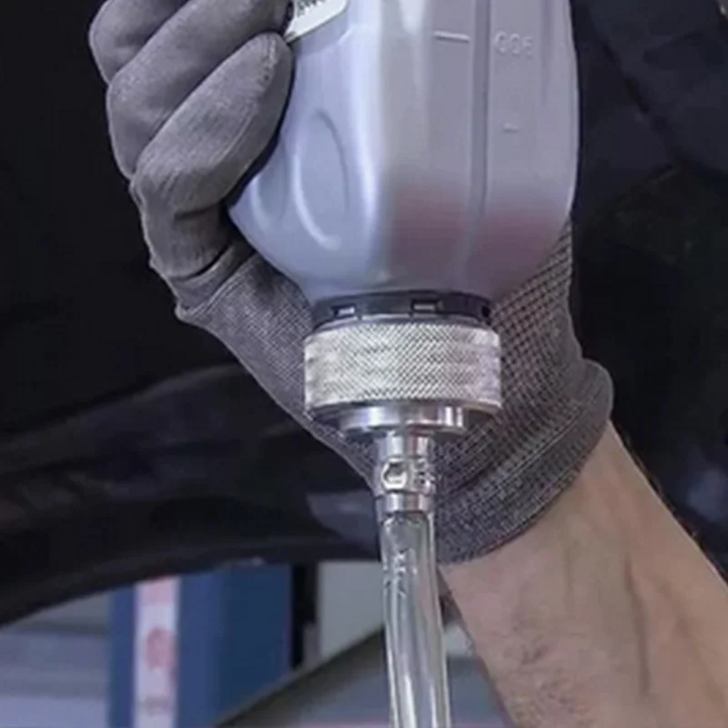 1.5M Alat Pengisi Gearbox Konektor Ganti Oli Selang Pengisian Oli DSG Gearbox dan Konektor Ganti Oli untuk VAS 6262A