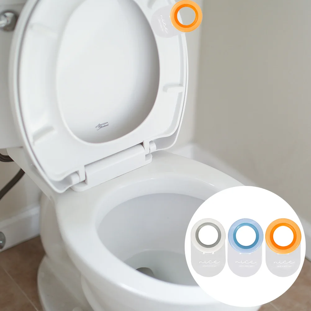 

3Pcs Toilet Lifting Tool Eco-Friendly Durable Design Easy Install Prevent Direct Touch Suitable Various Toilets