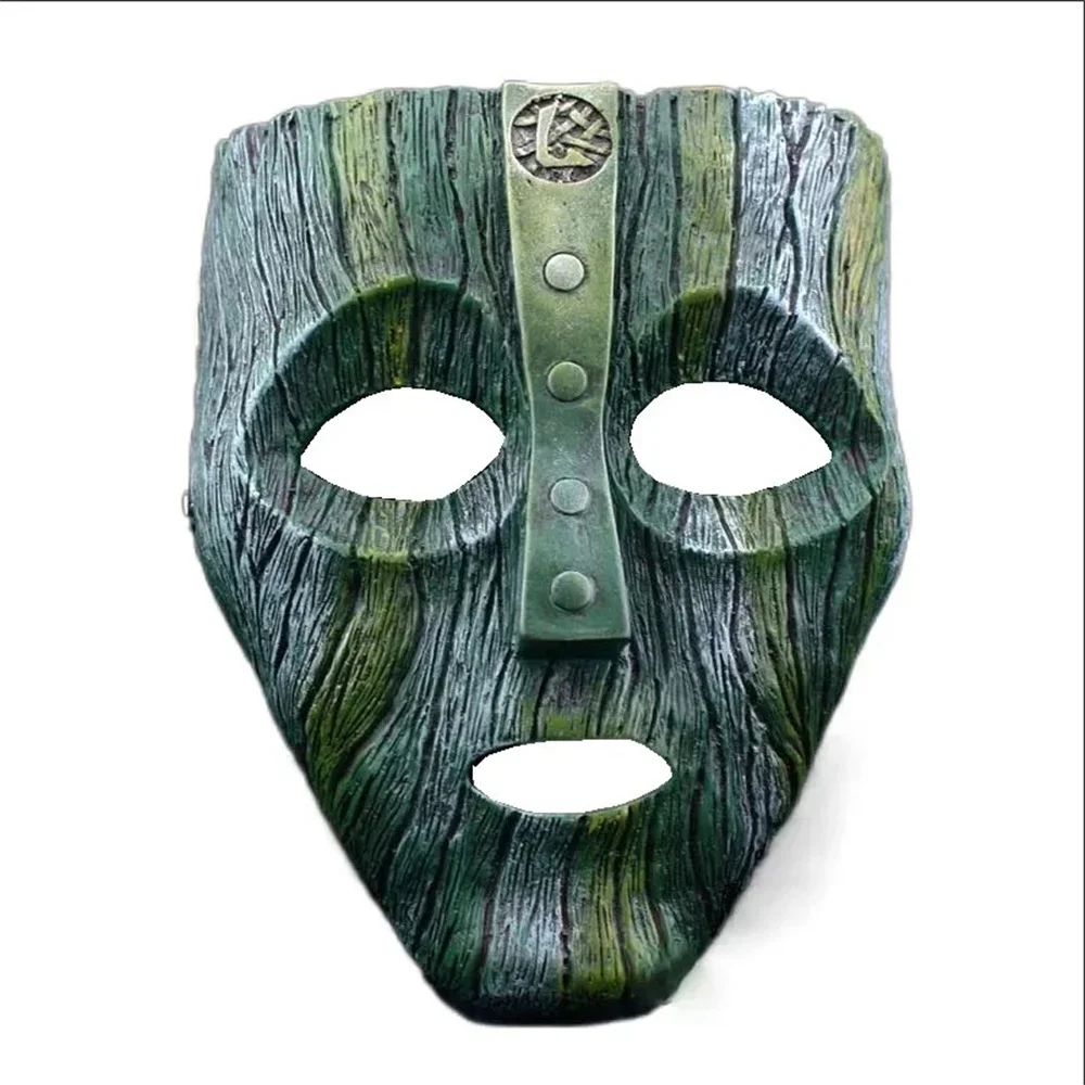 Halloween Resin/Latex Cameron Diaz Loki Masks Jim Carrey Venetian  Mask The God of Mischief Masquerade Replica Cosplay Costume
