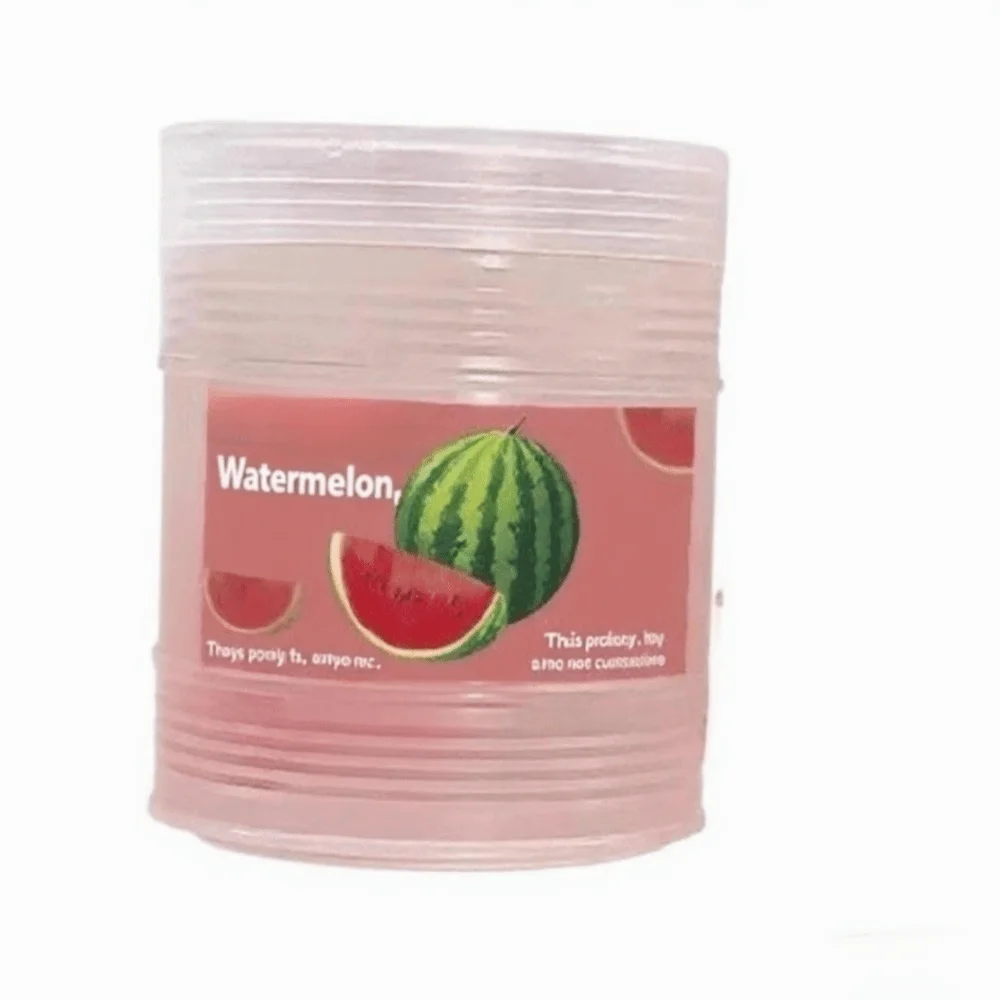 300ML High Aesthetic Value Simulate Juice Squeezing Bubble Gel Non-Stick Transparent Fake Water Creative Non Toxic Slime