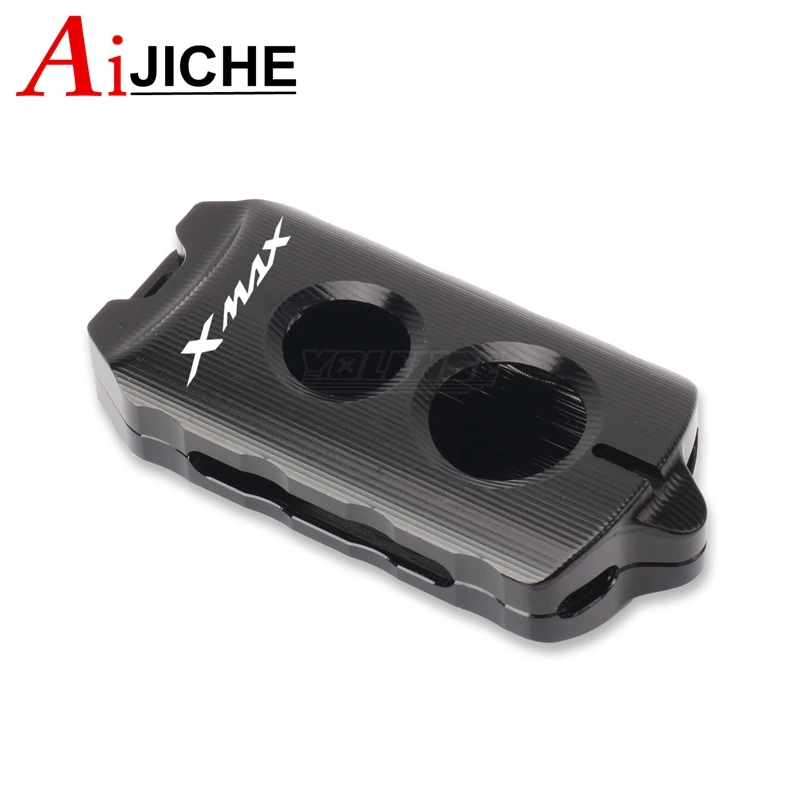 Motorcycle CNC Key Cover Case Shell Keys Protection For YAMAHA X-MAX XMAX 125 250 300 400 XMAX300 XMAX250 2017-2023