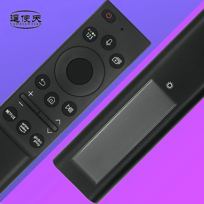 

BN59-01357E Solar-Powered Bluetooth Voice Remote Control, Compatible with Samsung 4K 8K Smart TVs