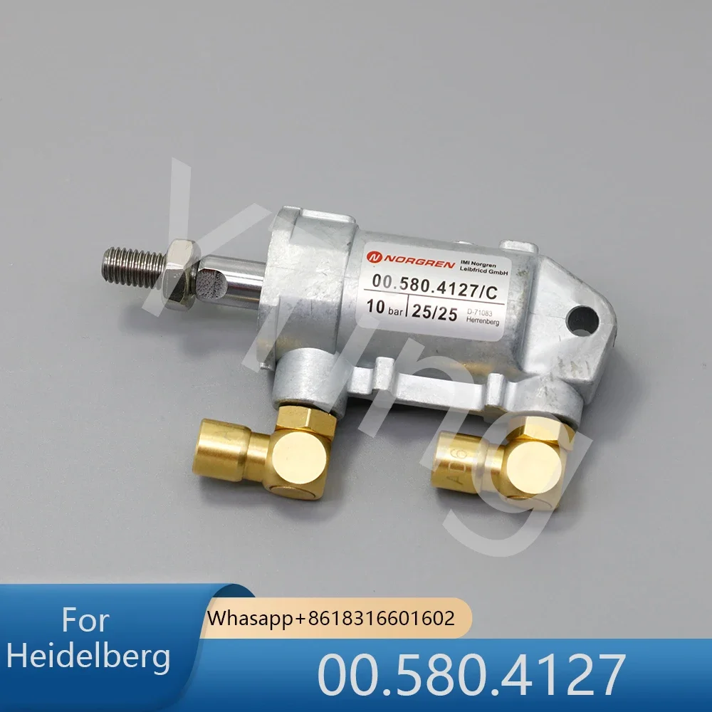 

Высокое качество 00.580.4127 Медная головка 4 мм 00.580.4127 SM74 CD74 Печатная машина Heidelberg Пневматический цилиндр D25 H25