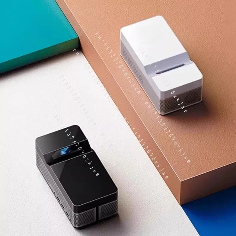 Full HD 1080P Ultra Short Throw Projector Low Projection Distance Smart Home Entertainment Theater Device