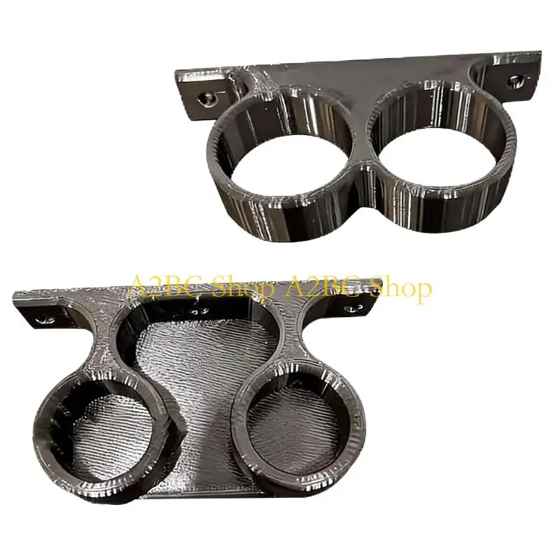 A2BC 2Pcs Auto Umbrella Storage Rack Sturdy Plastic Construction Space Saving Solution For Car Interior Accessories