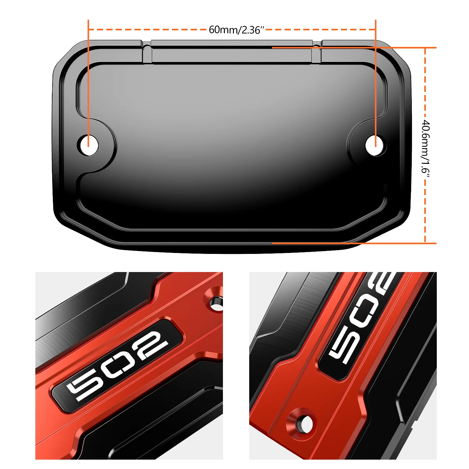 For Benelli TRK502 TRK502X TRK 502 502X Leoncino 500 TNT300 TNT 600 Motorcycle Front Brake Fluid Reservoir Cover Oil Filler Cap