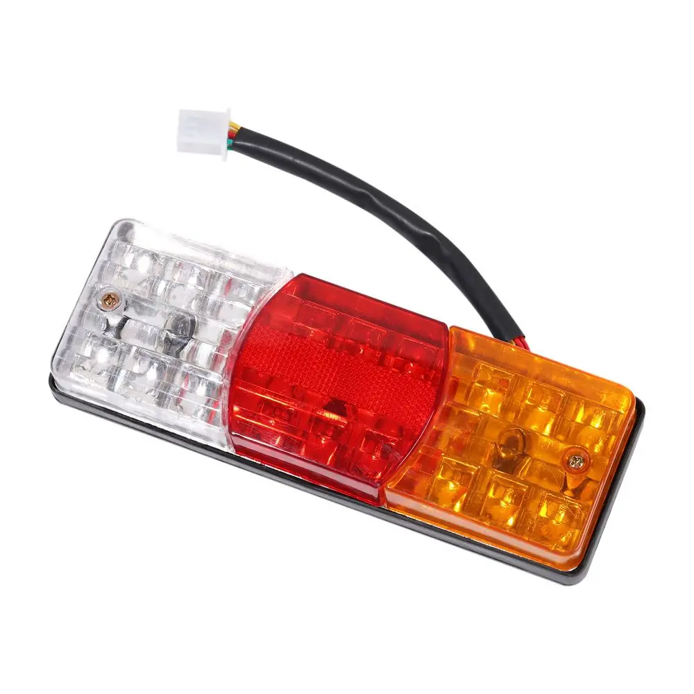 LED Safety Warning Night Lighting E-bike Rear Light Electric Tricycle Tail Lights Cornering Lamp Refitting Accessories