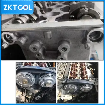 1 sada modrých nástrojů pro demontáž a montáž napínacích řemenů, automobilové žebrované hnací řemeny, nástroj pro demontáž a montáž pomocných řemenů 10 nejlepší prodej přípravek pro načasování Chevroletu - №4