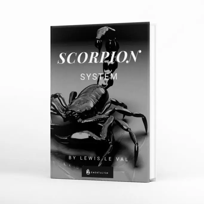 Lewis Le Val - Scorpion System | I Create As I Speak 1- 2 | Archetype | Praecantrix | Ritual | Book Of Mirrors - Magic tricks