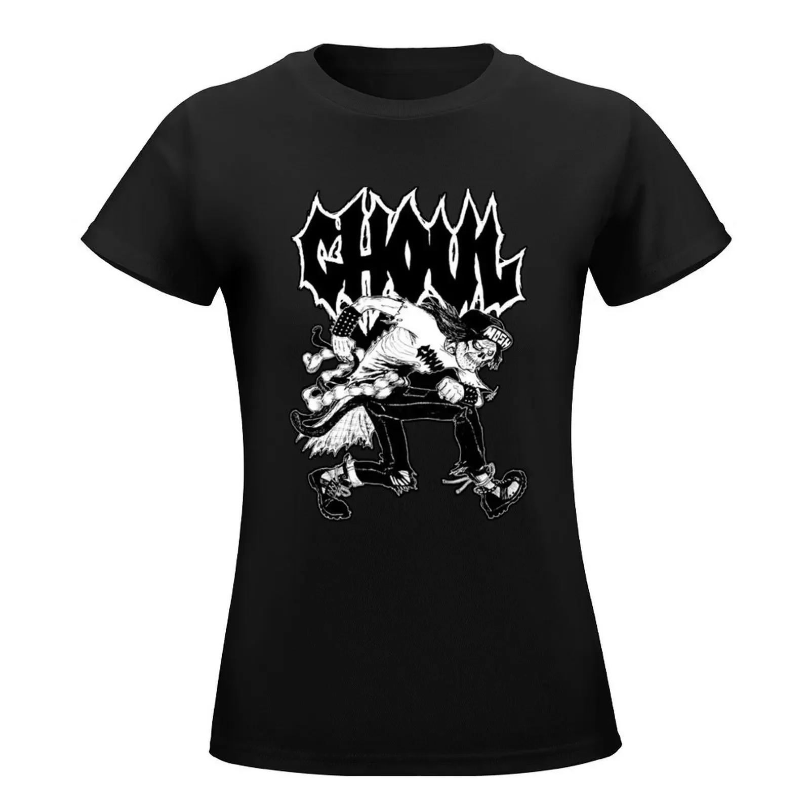 Ghoul T-Shirt kawaii clothes funny Women's tops