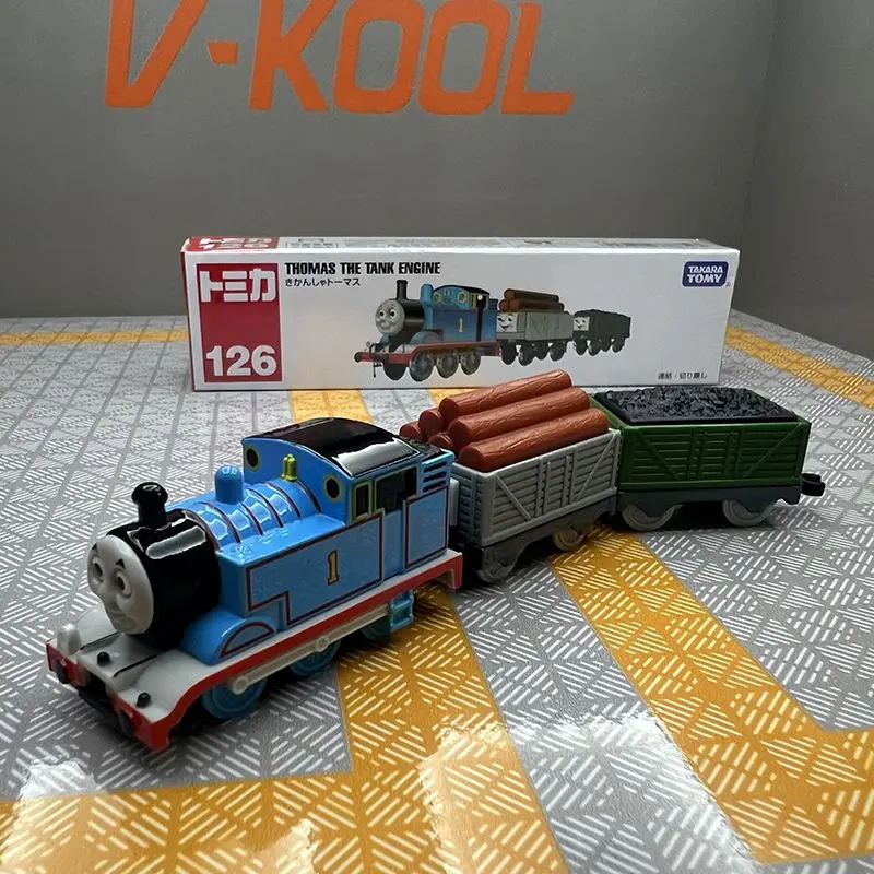 

TAKARA TOMY Tomica 126 Thomas and Friends Extended Alloy Car Model Collection