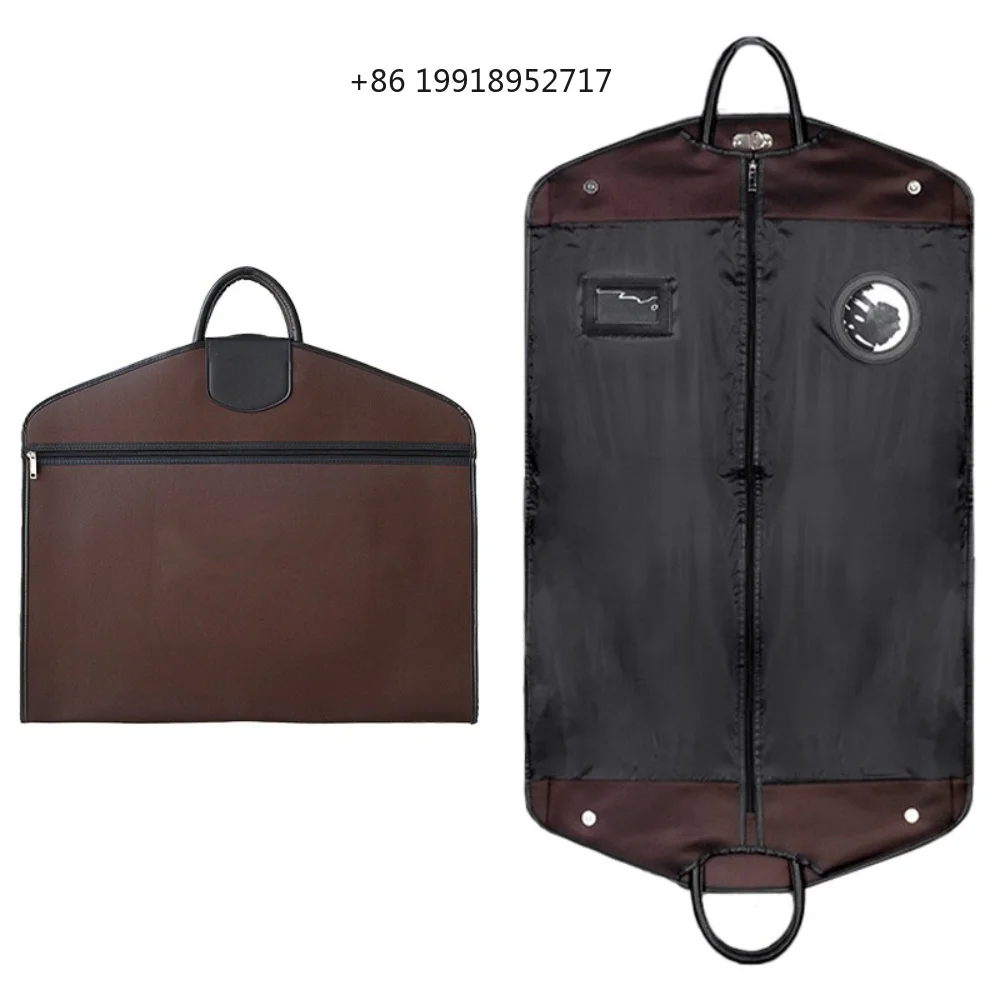 Composite Material Travel Clothing Bag Men's Business Suit Storage Bags Hanging Clothes Portable Luggage Bag Clothing Covers