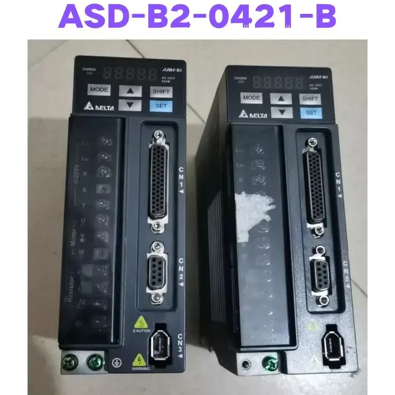 

Second-hand ASD-B2-0421-B ASD B2 0421 B Servo Drive Tested OK