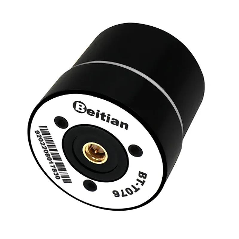 Beitian Alta Precisão Helix Antenna, GPS, GNSS, RTK, Helix Antenna, Mapa de Pesquisa, Pix Drone, UAV, BT-T076, Full-Band BeiDou, GLALILEO, GLONASS