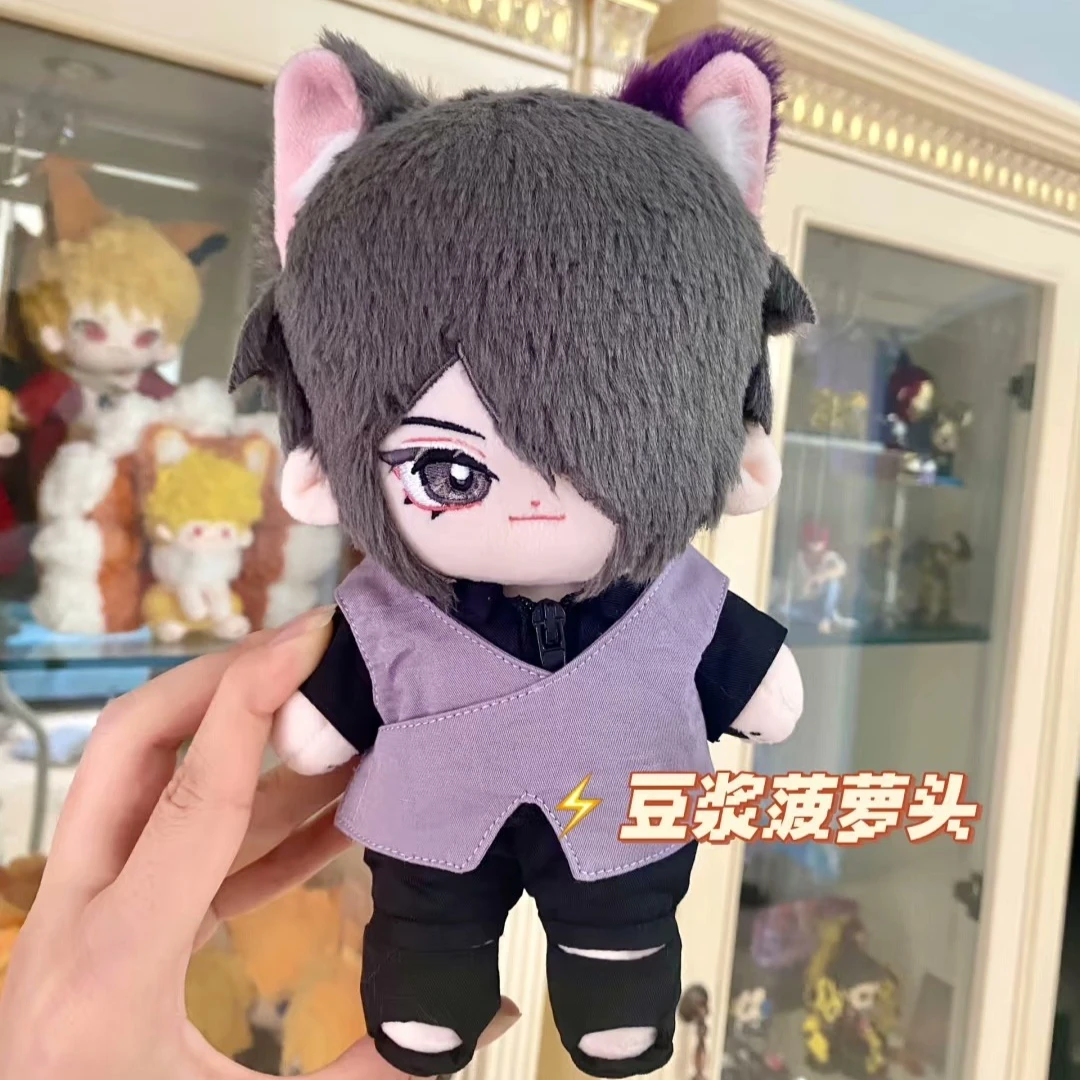 

Anime Cute Plush Doll Stuffed Body Cosplay Dress Up Plushie Toy Cartoon Figures Dolls Lovely Xmas Gift 20cm