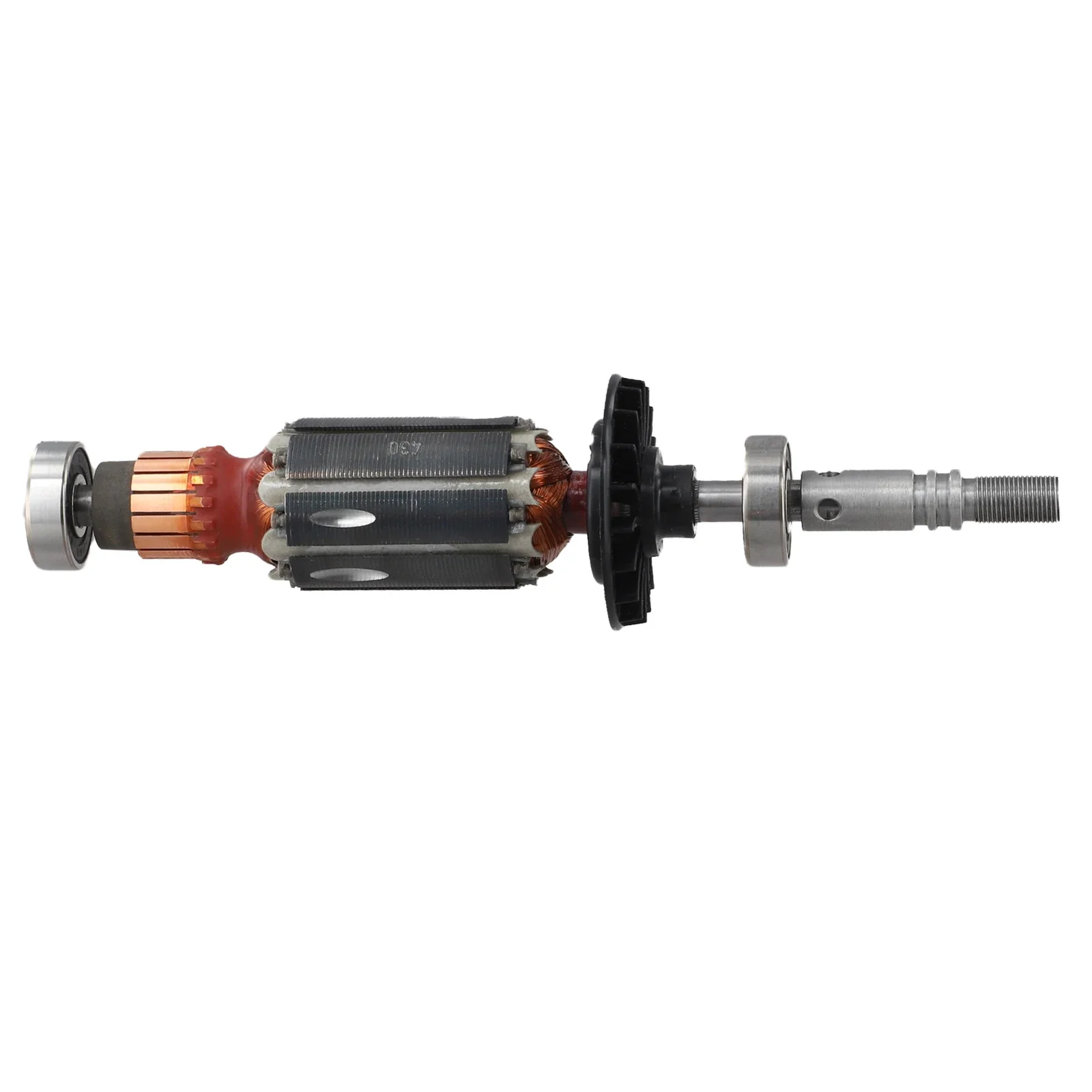 DIY Switch Housing Spindle Armature Part 2610009848 Replacement Armature Assembly Machine Tool Spindle Metal Armature