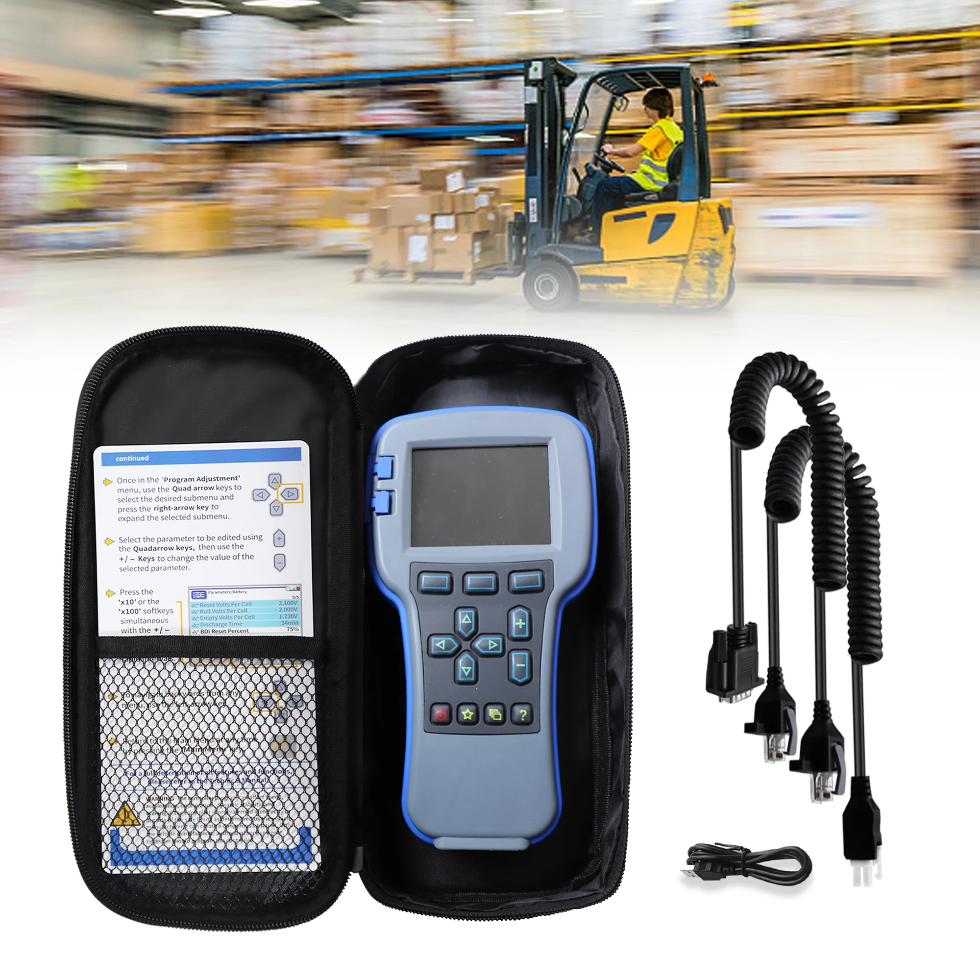 For Curtis 1313-4331 1313-4401 Handheld Controller Programmer OEM Level US
