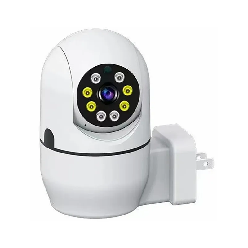 Wireless WIFI camera HD 360-degree panoramic indoor and outdoor monitor wall-mounted
