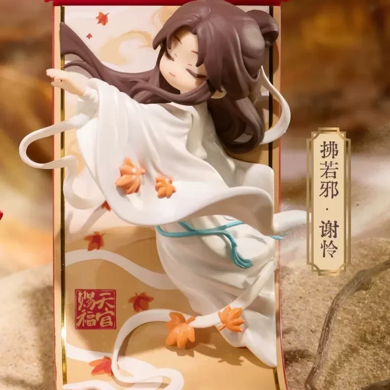 Nieuwe originele Heaven Officials Blessing TGCF Scroll Series Blind Box magnetische sticker Xie Lian Hua Cheng figuur merchandise speelgoed cadeau