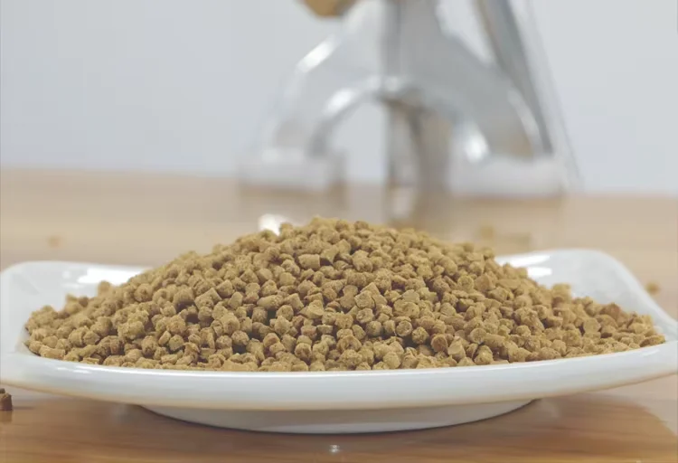 آلة تغذية الحيوانات الصغيرة بيليه الطارد طعام الدجاج صنع خنزير الأسماك آلة تغذية الماشية Pelletizer HJ-M20