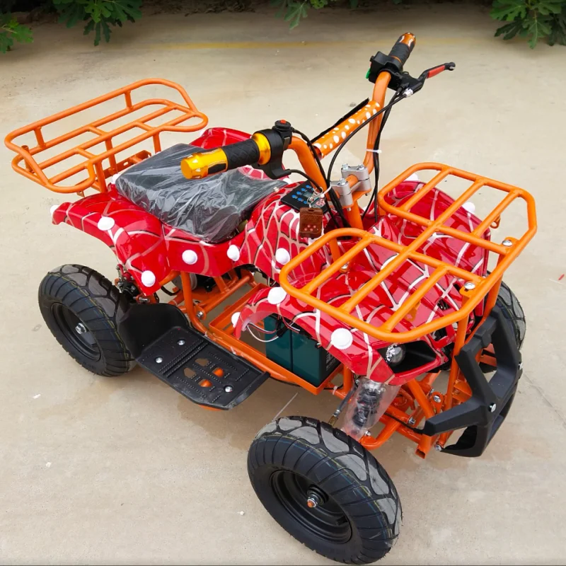 

High-Power Electric ATV Outdoor Four-Wheel Drive All Terrain Vehicle For Adventure Park City Park Educational Home Kids Cars