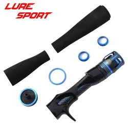 LureSport FCS Reel Seat EVA Grip Butt Winding Check Kit Rod Building components Repair DIY Accessories