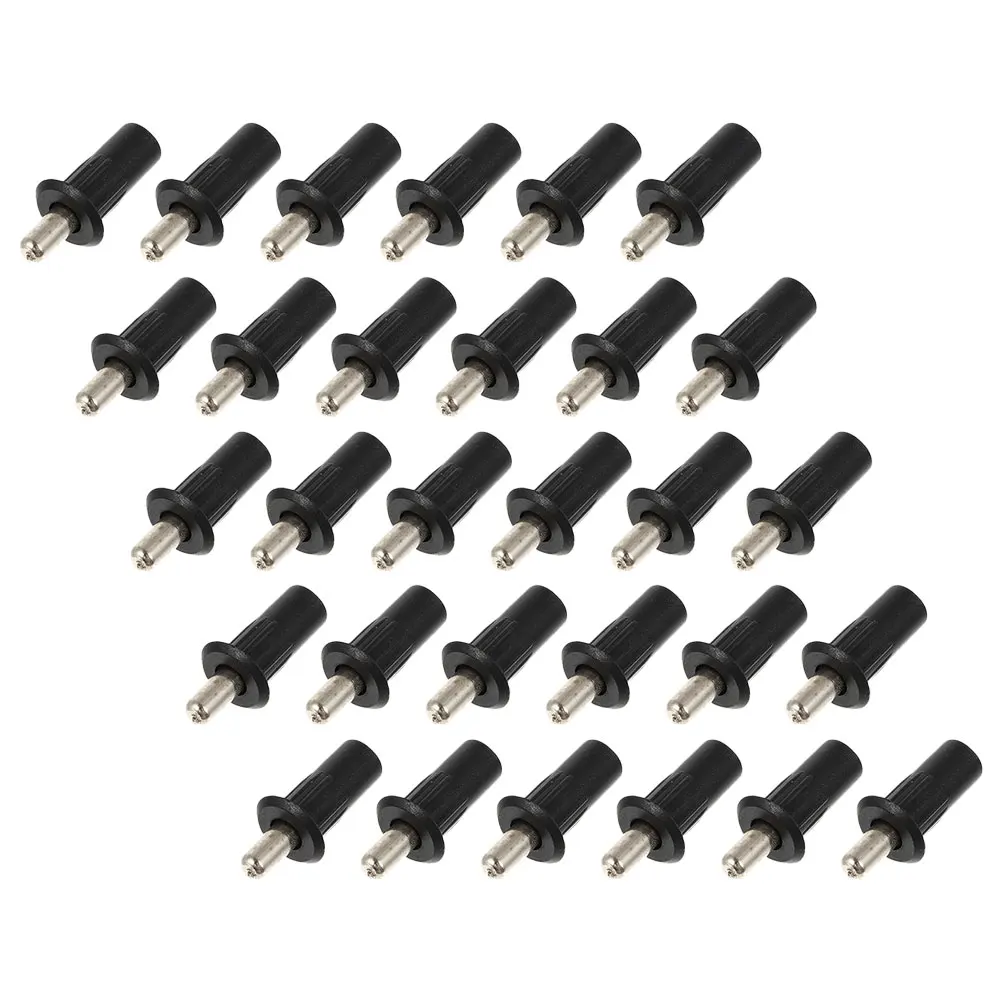 

100pcs Blinds Accessories Material Cabinet Door Repair Pins Drywall Clips Louver Kit Furniture Connectors Window Shutter