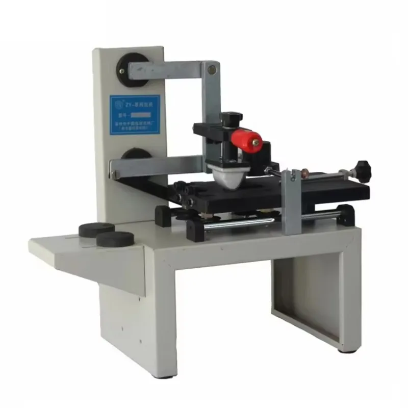 

Made In China Ceramic Plate Ink Cup Electric Desktop Printing Pad Machine