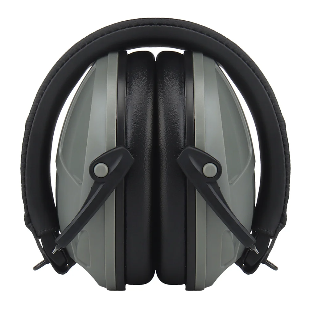 

Hunting Shooter Hearing Protection Noise Reduction Outdoor Gaming Headset Folding Wear-Resistant Comfortable Headset For