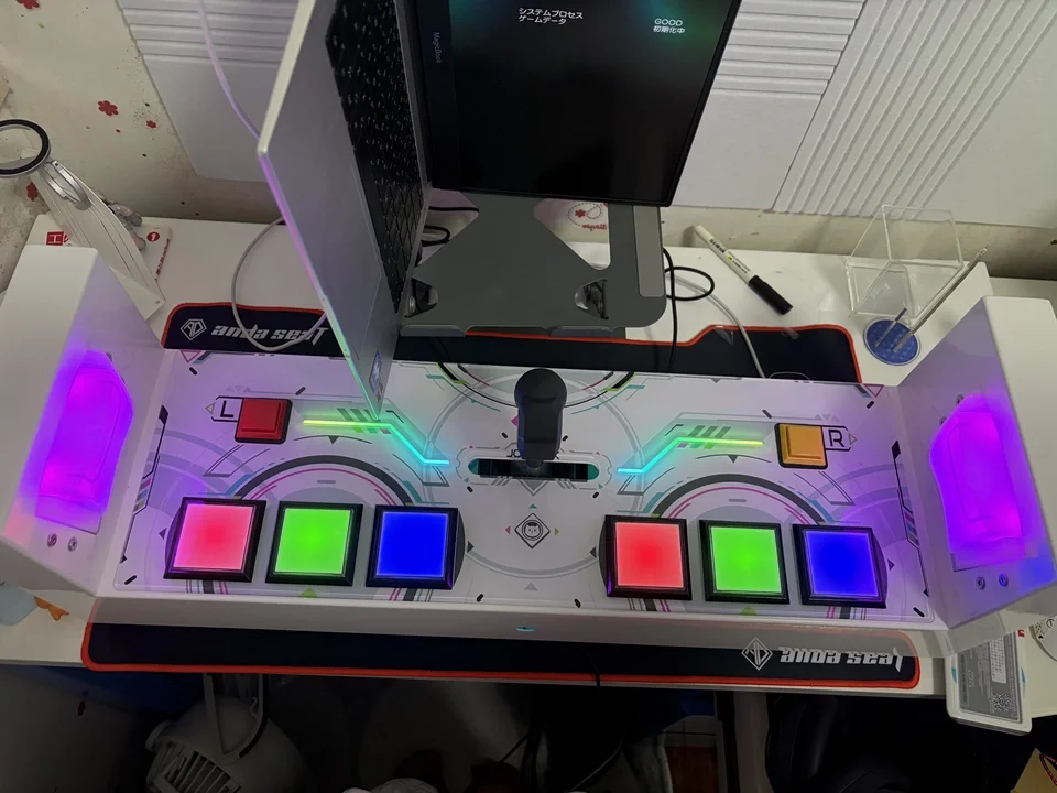 2025 Yuancon Yuangeki Gamepad Gaming Controller Next-generation DIY for Rhythm Music Game Controller