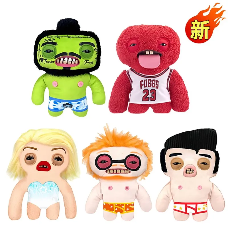 

Hot Genuine Fuggler Sharp-Tooth Monster Glam Hollywood Superstar 2nd Gen - Quirky Charming & Whimsical Stylish Collectible Gifts