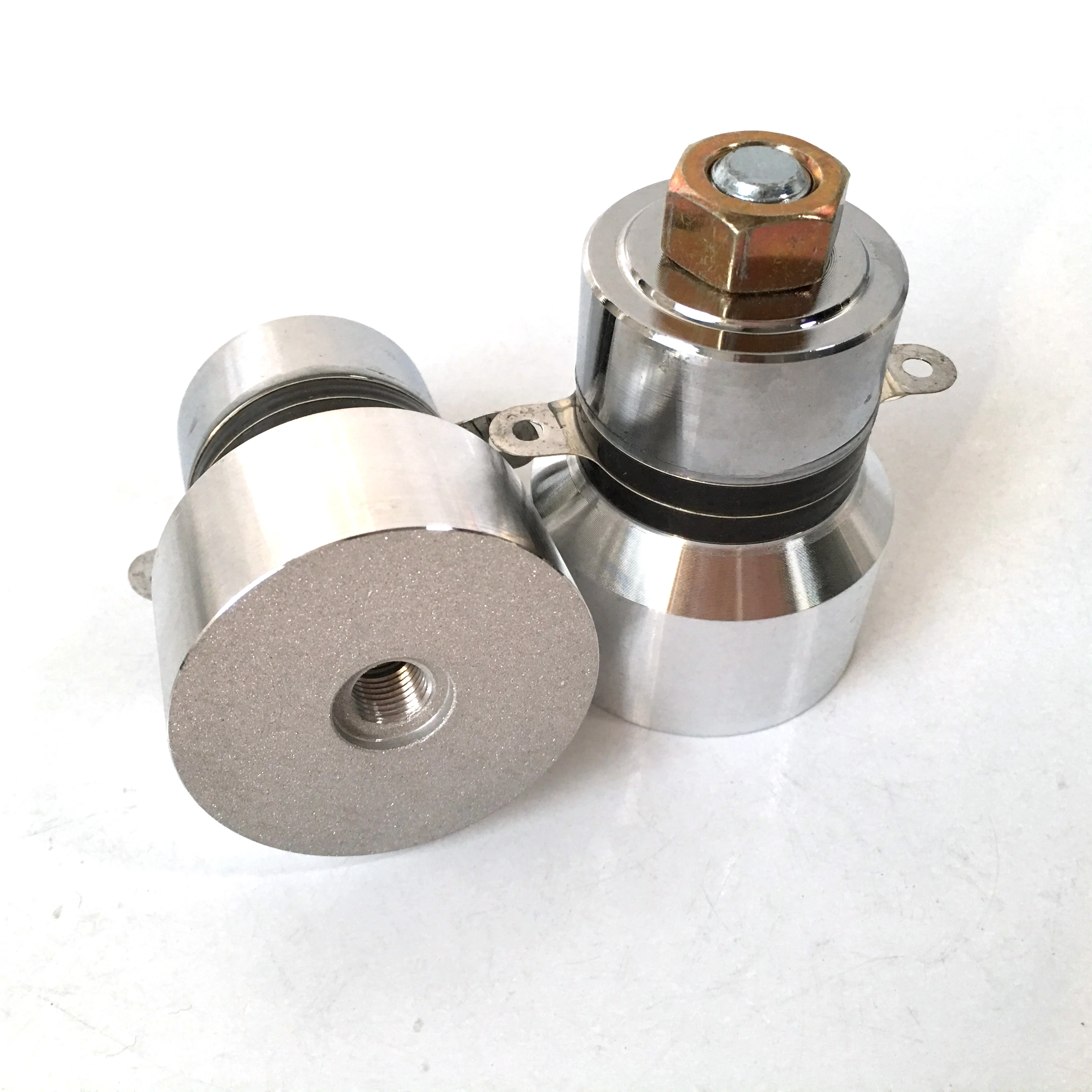 10ชิ้น/ล็อต68กิโลเฮิรตซ์50วัตต์ความถี่สูงตัวแปลงสัญญาณสำหรับอัลตราโซนิคใต้น้ำ