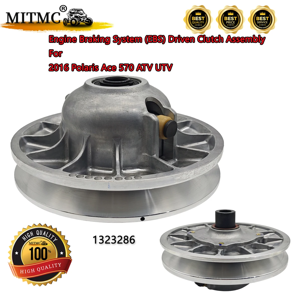 

Высококачественная тормозная система двигателя (EBS) с приводной муфтой в сборе для Polaris Ace 570 ATV UTV 2016, код детали 1323286