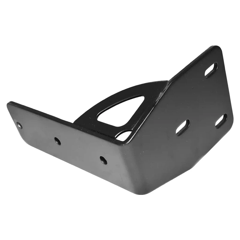 813402 50Mm Wide Awning Bracket - 8Mm Pre-Drilled Holes With Gusset NEW