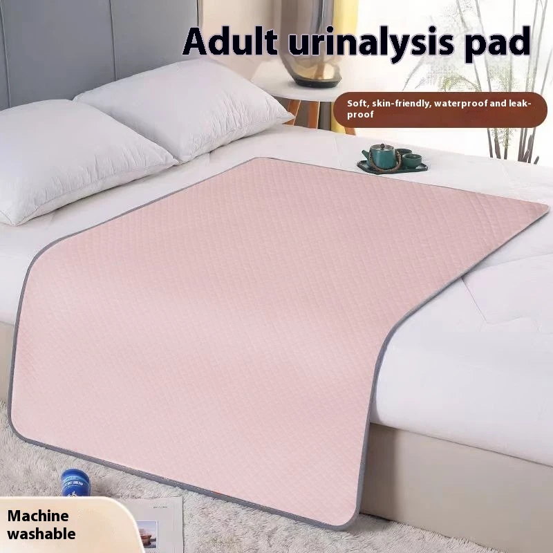 Cotton Urine Pad Leather Surface Leak-proof Washable Bed Sheet Waterproof Aunt Incontinence Elderly Care Menstrual Period Mat