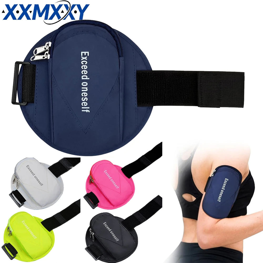 

1PCS Sports Armband Phone Holder for Men Women, Fits Up To 6.5 Inch Phones,Sweatproof Arm Band for Running Walking Hiking Biking