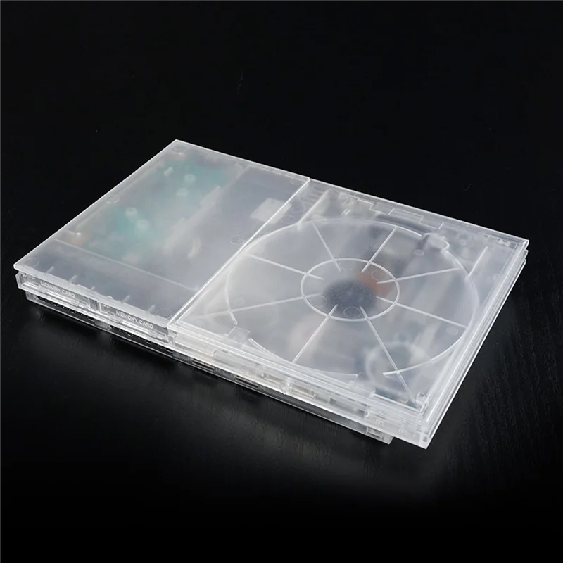 AP-Vervanging Shell Voor PS2 Slim 9XXXX Doorschijnende Volledige Behuizing Shell Case Cover Voor PS2 Slim Game Console
