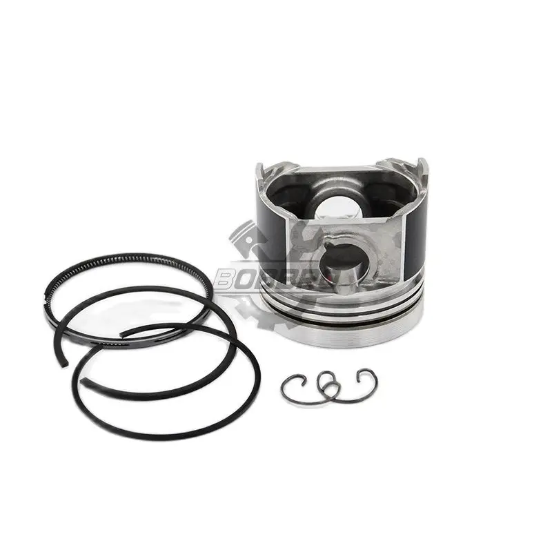 Piston 6599988 Pin 3974215 Clips 3974216 Ring 6599991 For Bobcat Excavator 200 320 Loader 443 453