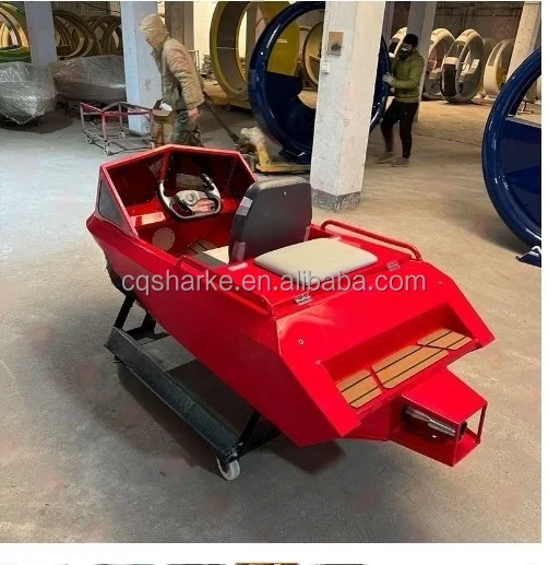 Perfect High Cost-Effective 2 Stroke 115HP FRP Mini Jet Ski Boat 1 Seat 197cm 50km/h Popular Choice Water Ski Hot Deal Shark