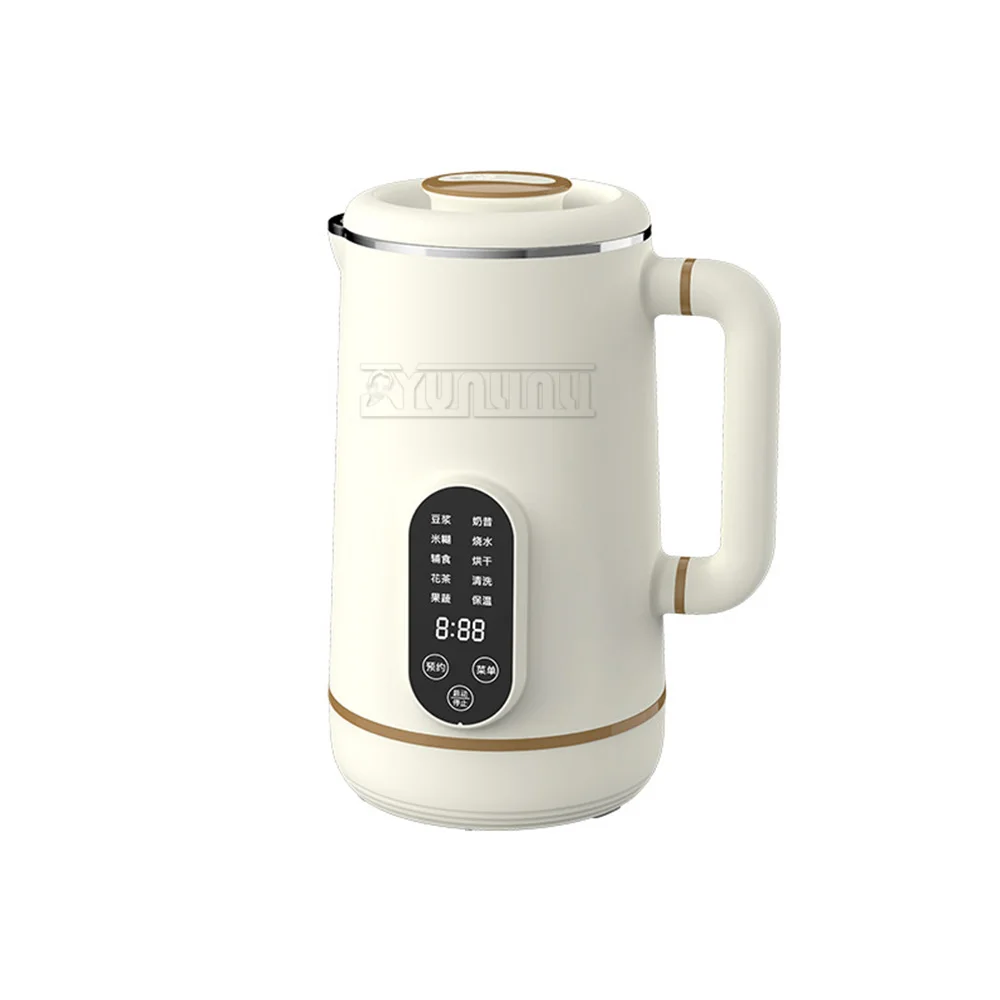 10 knife soybean milk machine,household small multifunctional fully automatic cooking machine