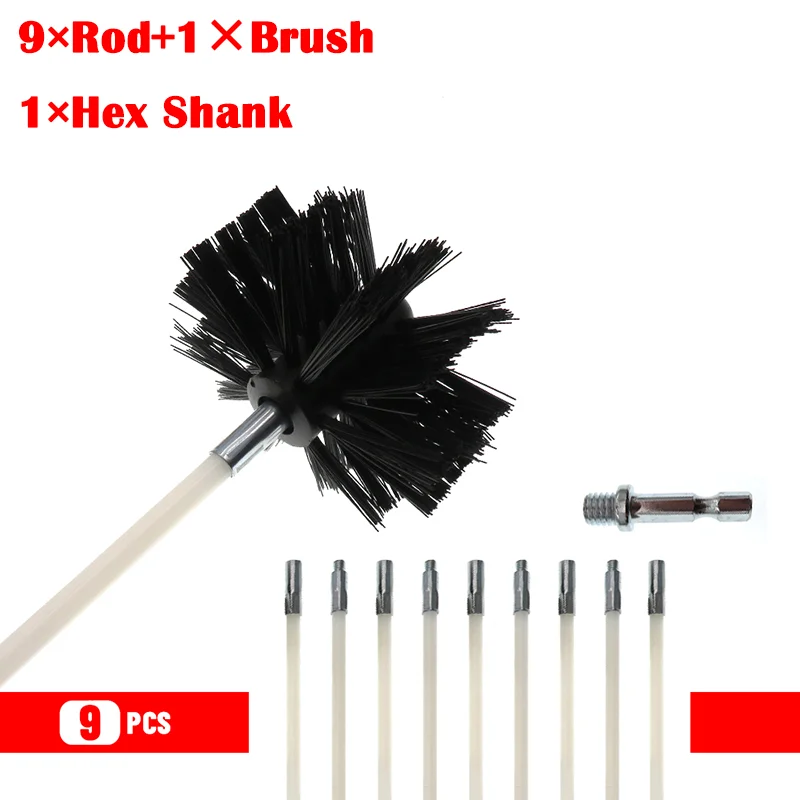 9pcs