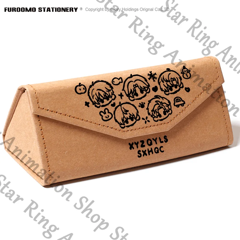 

Love and Deepspace Stationery Bag Pencil Case Pen Student School Cospaly Cartoon Gift Decorate Sylus Zayne Caleb Rafayel Xavier