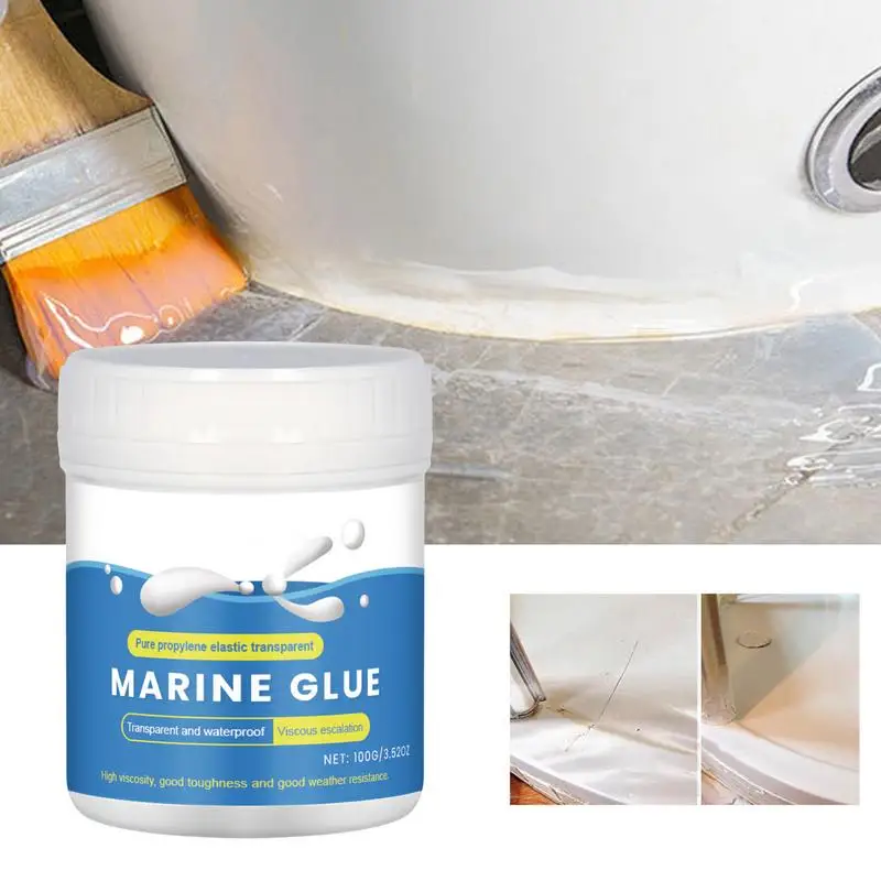 100g Gap Glue For Leak-proofing And Water-blocking Of Bathroom And Kitchen Exterior Walls, And Cracked Brick Repair Coatings